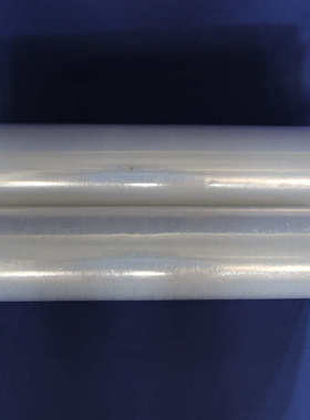 25cm透明膜PE膜缠绕膜工业用打包膜保鲜膜塑料包装膜薄膜拉伸膜