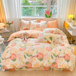 全棉被套单件 被罩纯棉 学生宿舍单人儿童1.5米1.8m双人床200x230