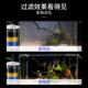 佳璐EW小鱼缸过滤器前置过滤桶水族箱草缸龟缸外置静音底吸潜水泵