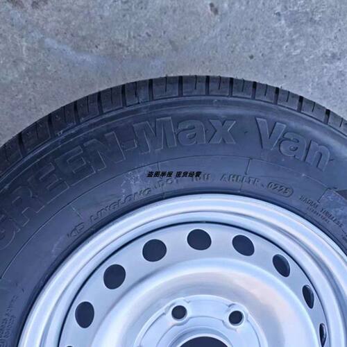 原装东风睿立达V8E钢圈轮毂15寸6孔车轮总成195R15LT轮胎备胎