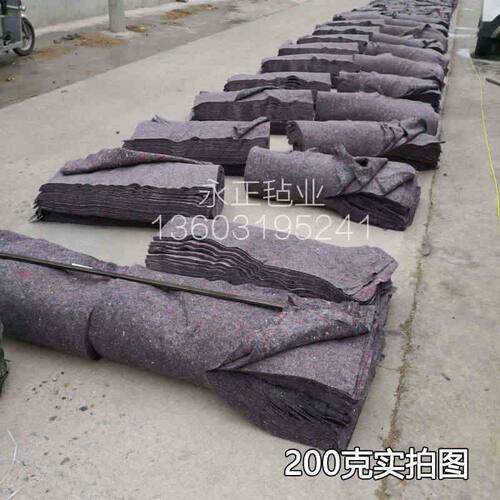 防草布除草布果园果树遮草盖草布农用园艺地布耐用透气保湿棉毛毡