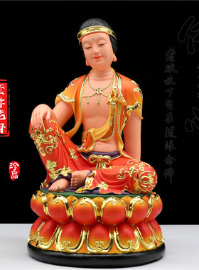 歪脖老母神像树脂老母像歪脖老母佛像包邮居家供奉镇宅保平安摆件