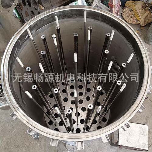不锈钢除磁性钛棒过滤器铁 锂电吸粒附IBG铁子离颗物精密过滤器