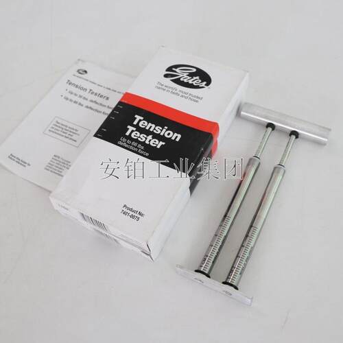 原盖双茨GATES笔式排7401-007单6排0075装 V型皮带张力计/检测仪