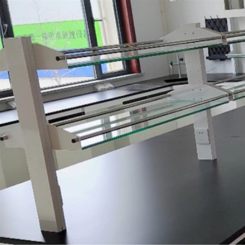 验室菱形实央台 钢玻y实铝玻 边台 中验台