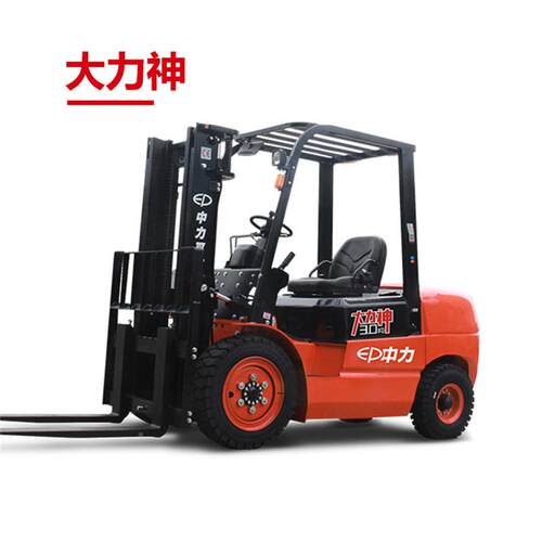 中0力平CPC30式T3衡重式内燃叉车3.-3.5吨大力座驾柴油堆垛叉车