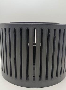 氮化2硅陶瓷00分340级轮叶机斜槽直槽气流粉轮碎定制粉碎锂电池材
