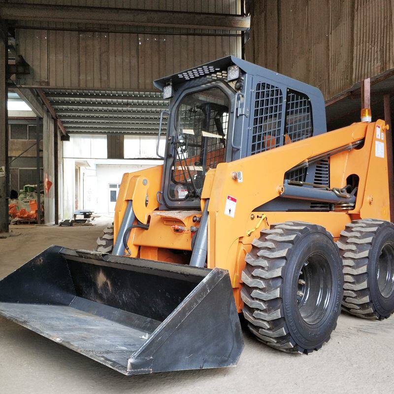 常青机械现货供应履带滑移装载机 四轮工程滑移装载机多功能主机