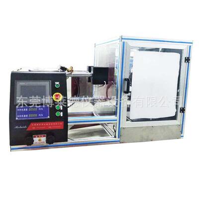 XF4420冲15面粒罩抗高速子击性能试验机面罩BLD-318B-冲击测试仪