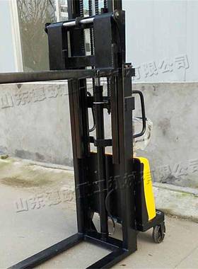 电动t升降堆高车 工厂货物装c卸电动搬运车 Eectri sacker clran