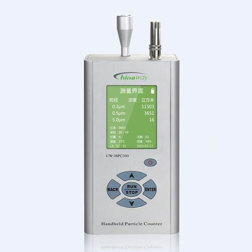 尘埃埃子计数器价格多钱一个 便携式尘粒子检少测仪粒器CW-HPC300