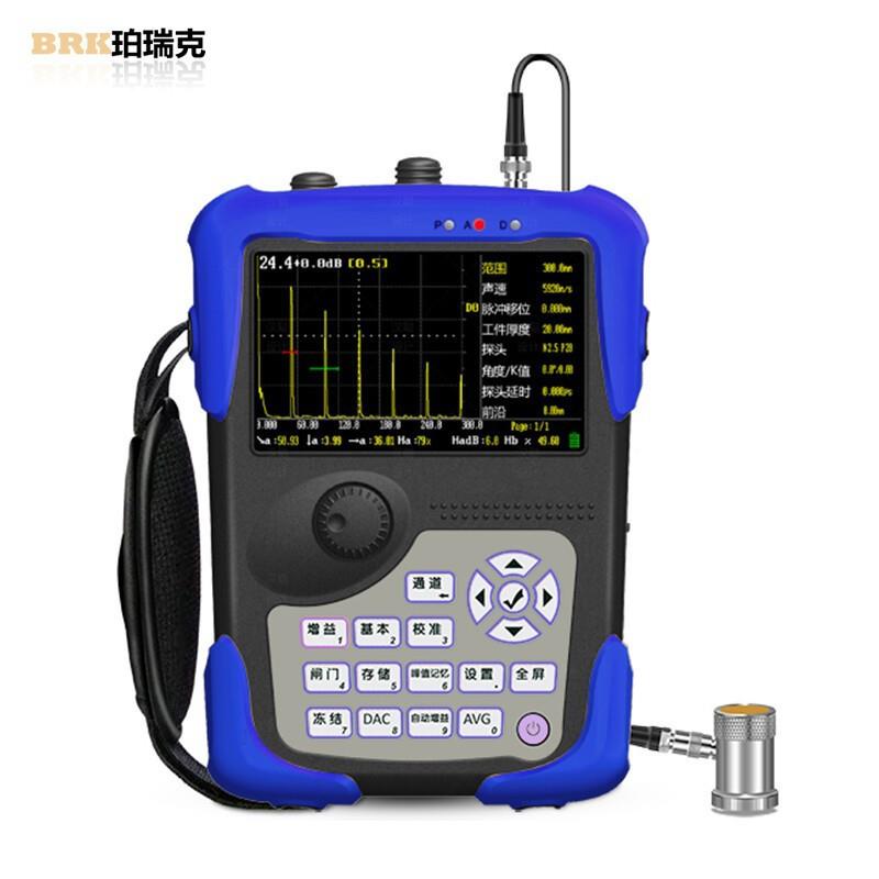 瑞克M仪INI05超声波探伤钢结构焊缝缺陷探珀锻伤焊接检测铸件裂纹