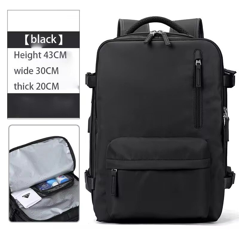 可登机男女通用旅行包新款双肩包电脑背包电脑双肩包大学生书包