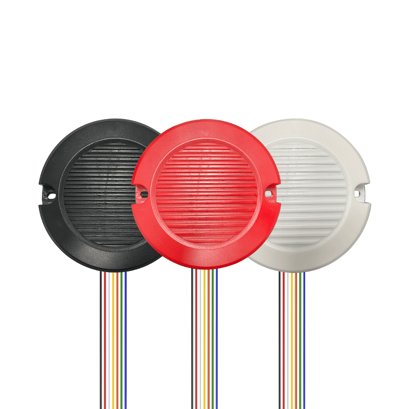 语音提示器12V/24V多路触发报警器声音门禁喇叭可下载定制JR635