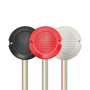 语音提示器12V/24V多路触发报警器声音门禁喇叭可下载定制JR635