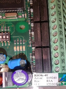 询价康士廉RIOK-40电路板，型号019240RevR