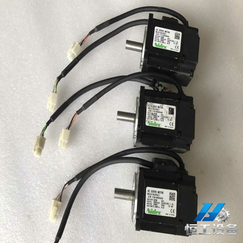 询价120块3台三协200w伺服电机MA201N2PN21