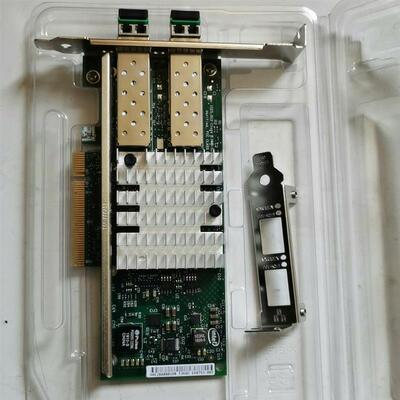 英特尔 82599万兆网卡 带10G光纤头，PCIeX8 1-议价