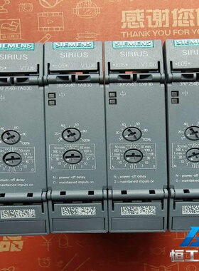 询价西门子时间继电器，3RP2540-1AB30，基本全新，没有