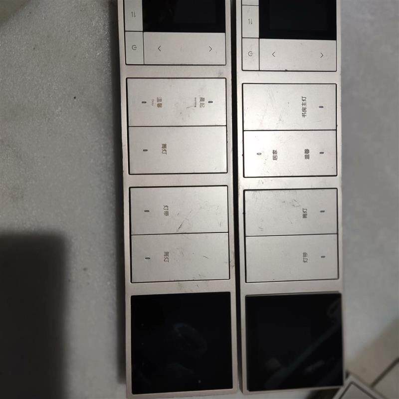 uiot超级智慧家 upad超级ai面板琴悦系列 ,拆机-议价