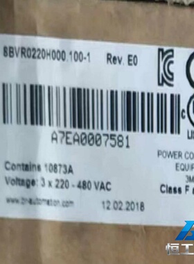 询价贝加莱8BVR0220HC00.100-1