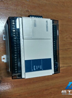 询价~PLC FX1N-40MT-001，功能正常，为实图