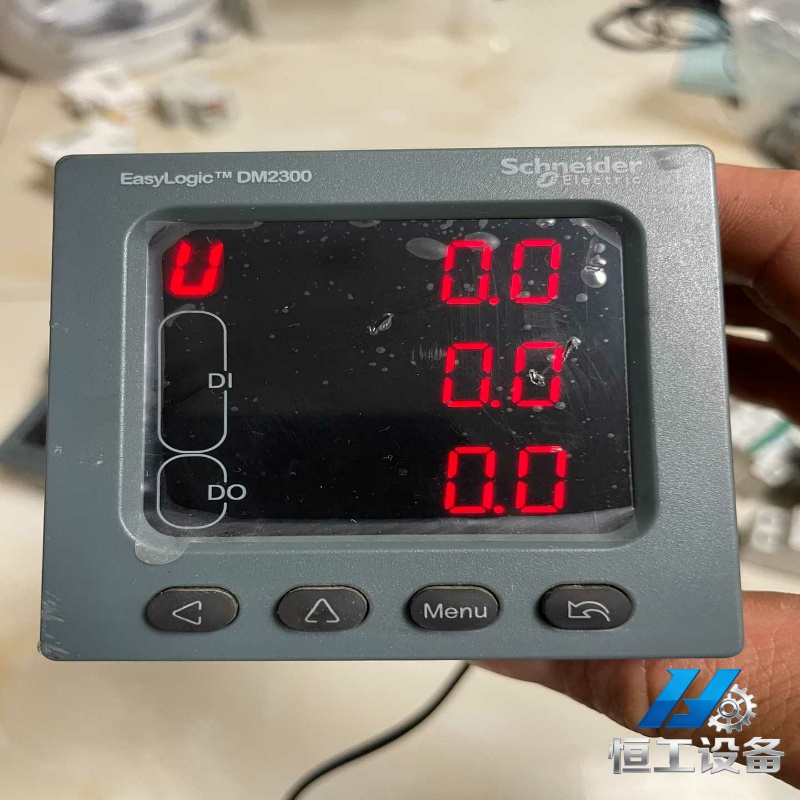 询价~施耐德DM2355N多功能电力仪表，看图片。9个、带