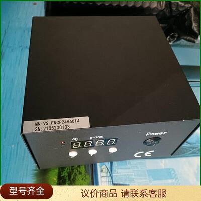 全新视觉光源控制器，VS-FNCP24V60T4，四路控制器-议价