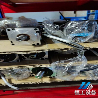 询价几乎全新的汇川伺服电机和驱动器套装sV660NS2R8Is