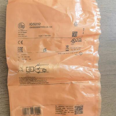 易福门接近开关，IGS232，IGK3008BBPKG/US-议价