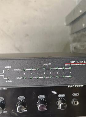 爱思创EXTRON 4K数字高清矩阵 DXP 84 HD 4-议价