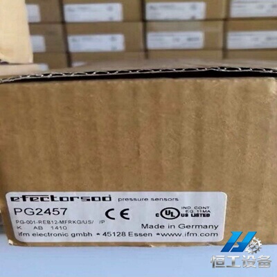 询价IFMPG2457易福门全新压力传感器PG-001-R