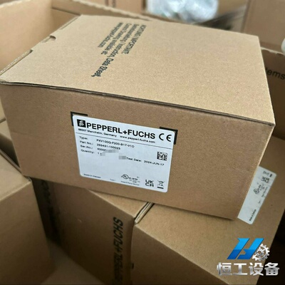 询价全新倍加福光学读头PXV100Q-F200-B17-V1D，