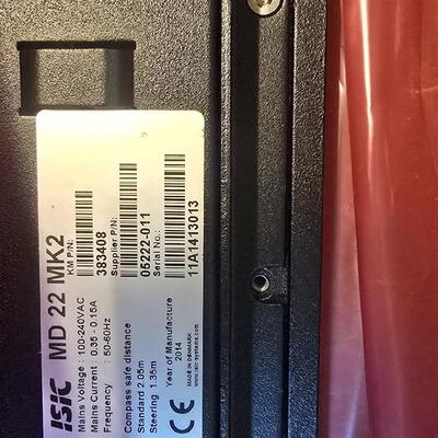 kongsberg ISIC MD22 MK2.显示器，全新-议价