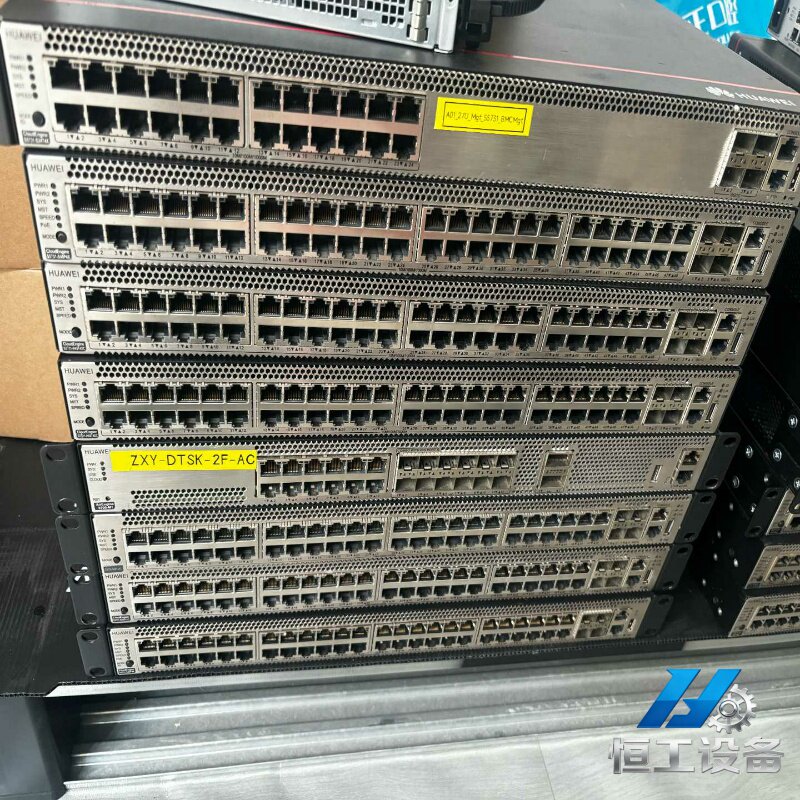 询价二手华为S5731-S48P4X三层交换机，48个千兆电口