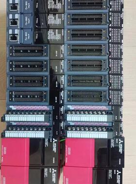 三菱R系列PLC模块，R16CPU，R61P，RX42C4，-议价