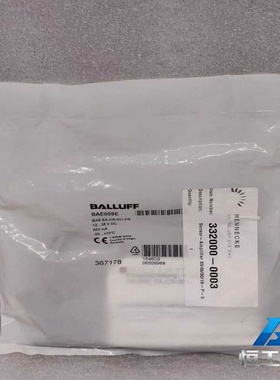 询价BALLUFF巴鲁夫BAE009E电容式放大器BAES