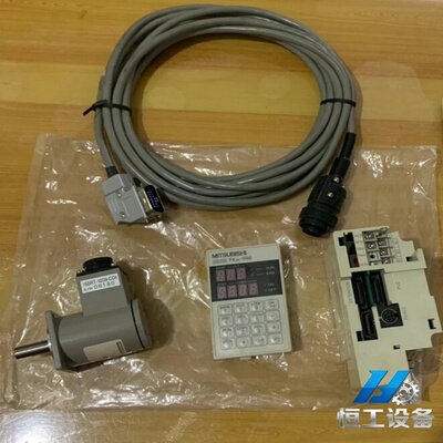 询价全新三菱编码器控制器F2-720RSV，FX2N-RS-5C