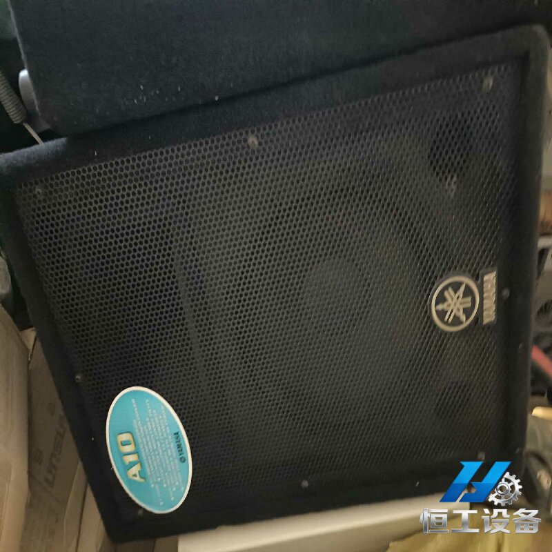 询价~雅马哈10寸音箱一对功能无任何连接线价。