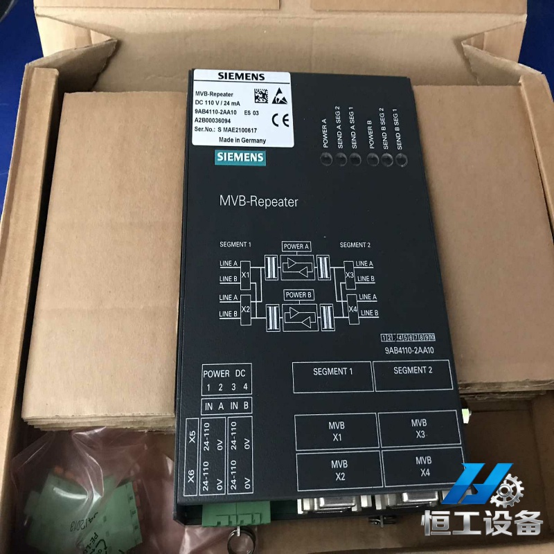 询价西门子MVB转换器9AB4110-2AA10MVB-R