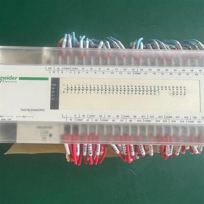 施耐德TM218LDA60DRN  PLC，220V，在线拆-议价