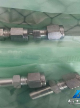 询价全新SWAGELOK卡套接头，型号A02553和B07679