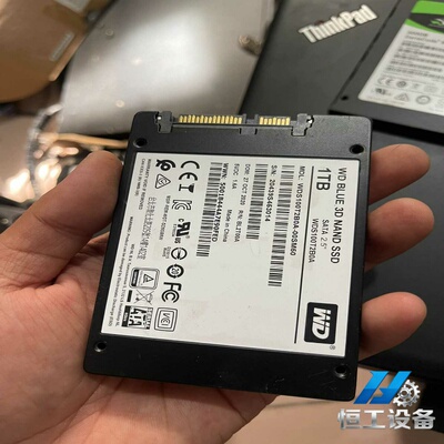 询价拆机WD/西部数据WDS100T2B0A1TBSSD