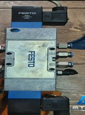 询价费斯托FESTO电磁阀，型号MSV-3，119807。实物拍