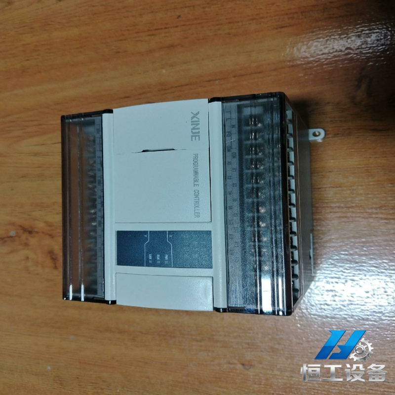 询价~信捷PLC WTX5-D24T4-E，功能正常，为实图
