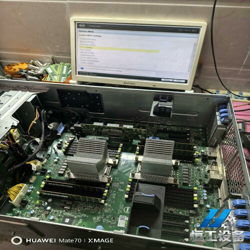 询价~戴尔T630 3.5寸8盘，支持两颗E5-26V3V4处理器