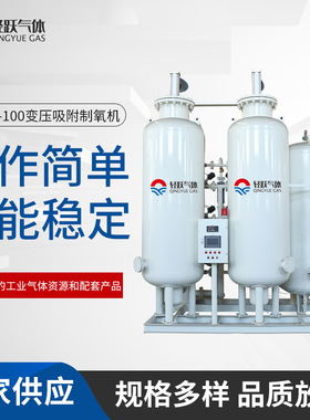 制氧机化工石油仓储制氧机可定SA90-100变压吸附制氧机制氧设备