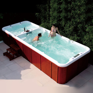 pool export acrylic swim materia USA spa European endless