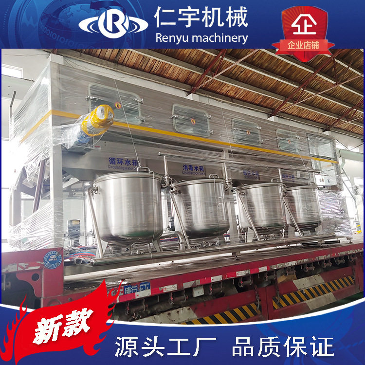中小型桶装水生产线新型大桶水灌装机苏州大桶水灌装设备厂家