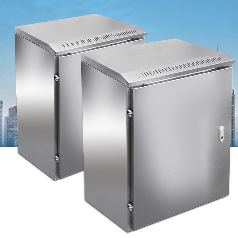 户外落地不锈钢网络机柜防雨交换机柜1200*600*600弱电功放箱光交,电子/电工,配电控制柜/控制箱,淘宝优惠券,粉丝福利购,淘宝优惠卷